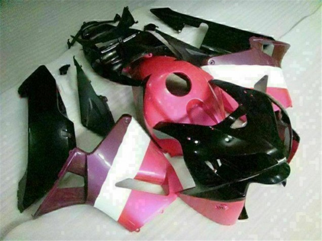 05-06 Lila Schwarz Honda CBR600RR Motorrad Verkleidung 05-06 Lila Schwarz Honda CBR600RR Motorrad Verkleidung