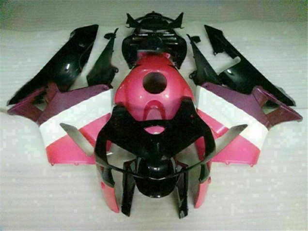 05-06 Lila Schwarz Honda CBR600RR Motorrad Verkleidung 05-06 Lila Schwarz Honda CBR600RR Motorrad Verkleidung