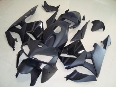 05-06 Matt Schwarz Honda CBR600RR Motorrad Verkleidungen