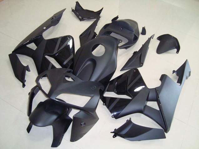 05-06 Matt Schwarz Honda CBR600RR Motorrad Verkleidungen 05-06 Matt Schwarz Honda CBR600RR Motorrad Verkleidungen
