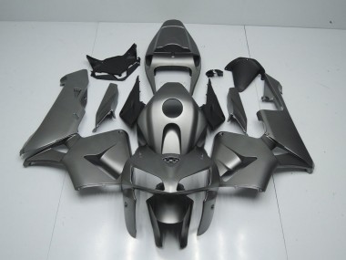 05-06 Mattgrau Honda CBR600RR Motorrad Verkleidung
