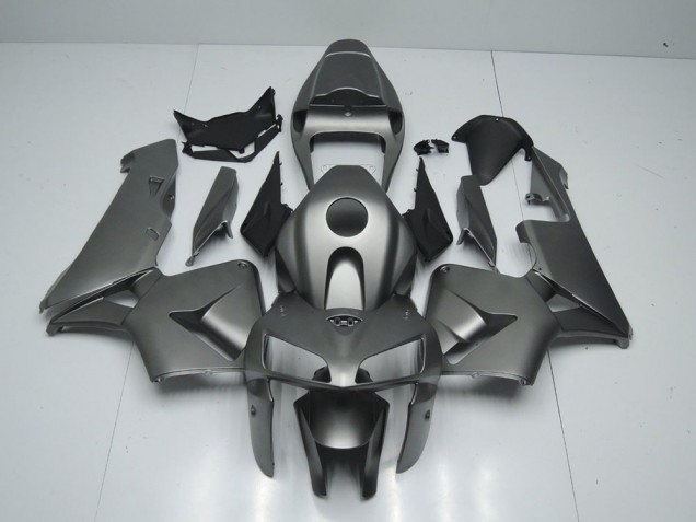 05-06 Mattgrau Honda CBR600RR Motorrad Verkleidung 05-06 Mattgrau Honda CBR600RR Motorrad Verkleidung