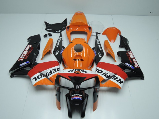 05-06 Neu Repsol Honda CBR600RR Motorrad Verkleidung 05-06 Neu Repsol Honda CBR600RR Motorrad Verkleidung