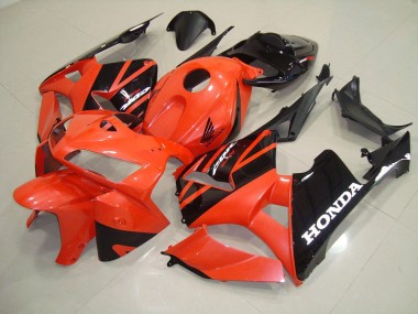 05-06 Orange Honda CBR600RR Motorrad Verkleidungen