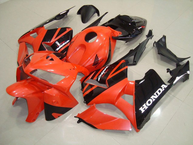 05-06 Orange Honda CBR600RR Motorrad Verkleidungen 05-06 Orange Honda CBR600RR Motorrad Verkleidungen