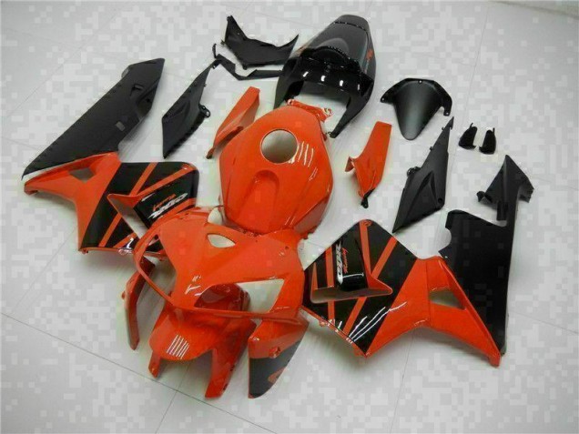 05-06 Orange Honda CBR600RR Motorrad Vollverkleidung 05-06 Orange Honda CBR600RR Motorrad Vollverkleidung
