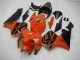 05-06 Orange Honda CBR600RR Motorrad Vollverkleidung 05-06 Orange Honda CBR600RR Motorrad Vollverkleidung