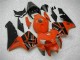 05-06 Orange Honda CBR600RR Motorrad Vollverkleidung 05-06 Orange Honda CBR600RR Motorrad Vollverkleidung