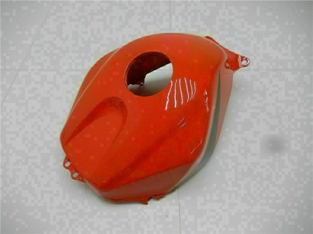 05-06 Orange Honda CBR600RR Motorrad Vollverkleidung 05-06 Orange Honda CBR600RR Motorrad Vollverkleidung