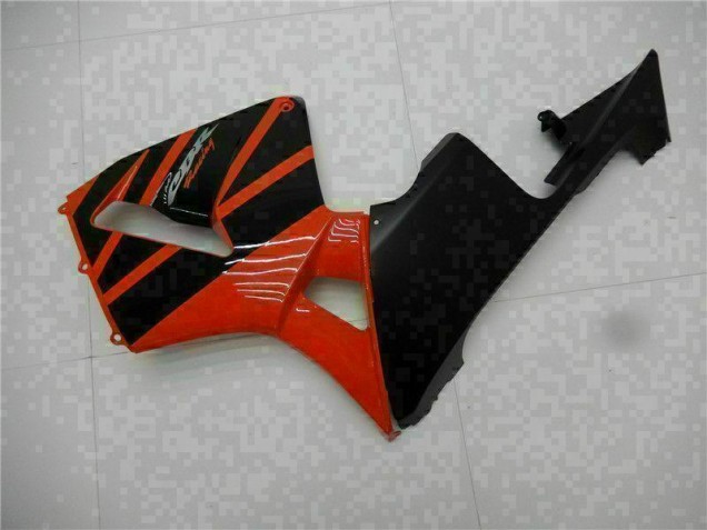 05-06 Orange Honda CBR600RR Motorrad Vollverkleidung 05-06 Orange Honda CBR600RR Motorrad Vollverkleidung