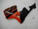 05-06 Orange Honda CBR600RR Motorrad Vollverkleidung 05-06 Orange Honda CBR600RR Motorrad Vollverkleidung
