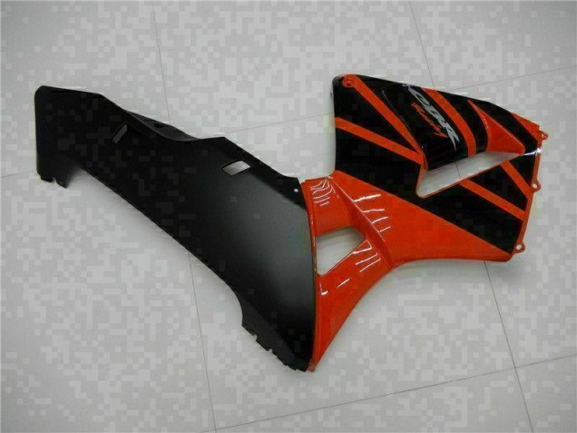 05-06 Orange Honda CBR600RR Motorrad Vollverkleidung 05-06 Orange Honda CBR600RR Motorrad Vollverkleidung