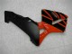 05-06 Orange Honda CBR600RR Motorrad Vollverkleidung 05-06 Orange Honda CBR600RR Motorrad Vollverkleidung
