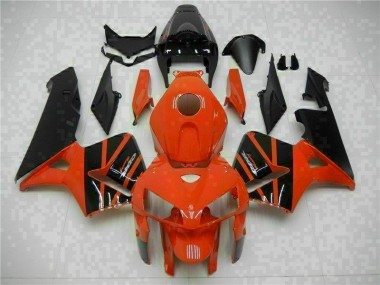 05-06 Orange Honda CBR600RR Motorrad Vollverkleidung