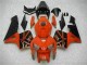 05-06 Orange Honda CBR600RR Motorrad Vollverkleidung 05-06 Orange Honda CBR600RR Motorrad Vollverkleidung