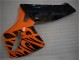 05-06 Orange Schwarz Honda CBR600RR Motorrad Verkleidung & Plastik 05-06 Orange Schwarz Honda CBR600RR Motorrad Verkleidung & Plastik