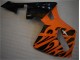 05-06 Orange Schwarz Honda CBR600RR Motorrad Verkleidung & Plastik 05-06 Orange Schwarz Honda CBR600RR Motorrad Verkleidung & Plastik