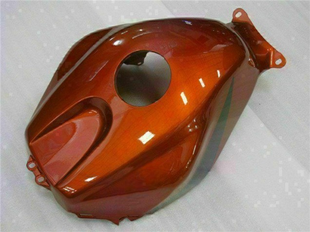 05-06 Orange Schwarz Honda CBR600RR Motorrad Verkleidungen 05-06 Orange Schwarz Honda CBR600RR Motorrad Verkleidungen