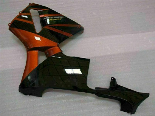 05-06 Orange Schwarz Honda CBR600RR Motorrad Verkleidungen 05-06 Orange Schwarz Honda CBR600RR Motorrad Verkleidungen
