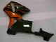 05-06 Orange Schwarz Honda CBR600RR Motorrad Verkleidungen 05-06 Orange Schwarz Honda CBR600RR Motorrad Verkleidungen