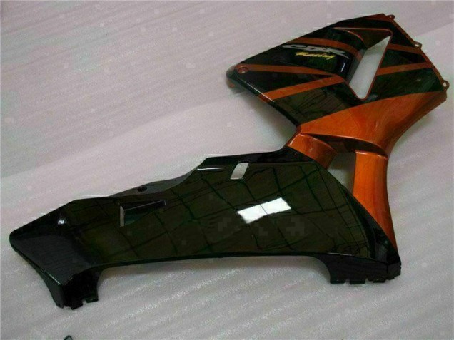 05-06 Orange Schwarz Honda CBR600RR Motorrad Verkleidungen 05-06 Orange Schwarz Honda CBR600RR Motorrad Verkleidungen