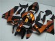 05-06 Orange Schwarz Honda CBR600RR Motorrad Vollverkleidung 05-06 Orange Schwarz Honda CBR600RR Motorrad Vollverkleidung