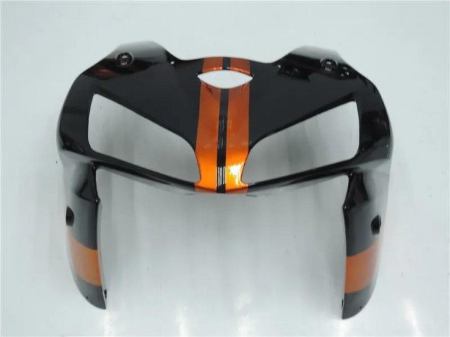 05-06 Orange Schwarz Honda CBR600RR Motorrad Vollverkleidung 05-06 Orange Schwarz Honda CBR600RR Motorrad Vollverkleidung