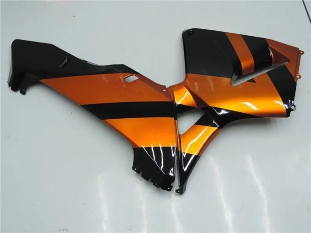 05-06 Orange Schwarz Honda CBR600RR Motorrad Vollverkleidung 05-06 Orange Schwarz Honda CBR600RR Motorrad Vollverkleidung