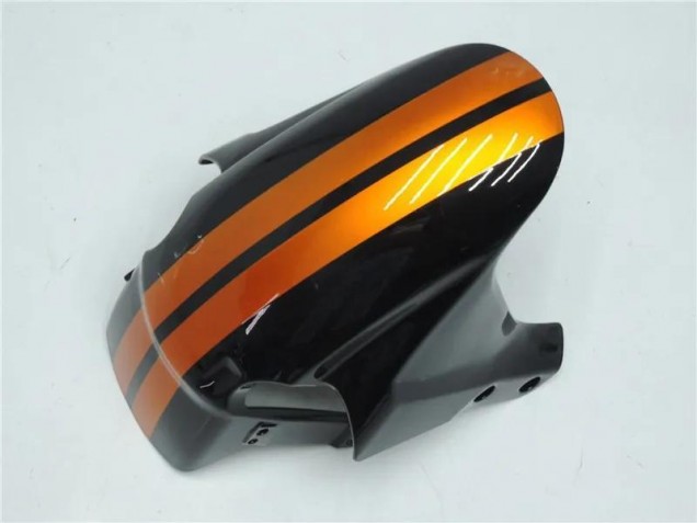 05-06 Orange Schwarz Honda CBR600RR Motorrad Vollverkleidung 05-06 Orange Schwarz Honda CBR600RR Motorrad Vollverkleidung