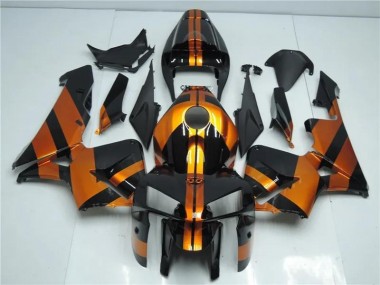05-06 Orange Schwarz Honda CBR600RR Motorrad Vollverkleidung
