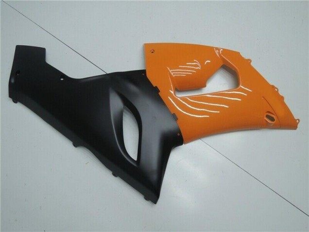05-06 Orange Schwarz Kawasaki ZX6R Motorrad Verkleidung 05-06 Orange Schwarz Kawasaki ZX6R Motorrad Verkleidung