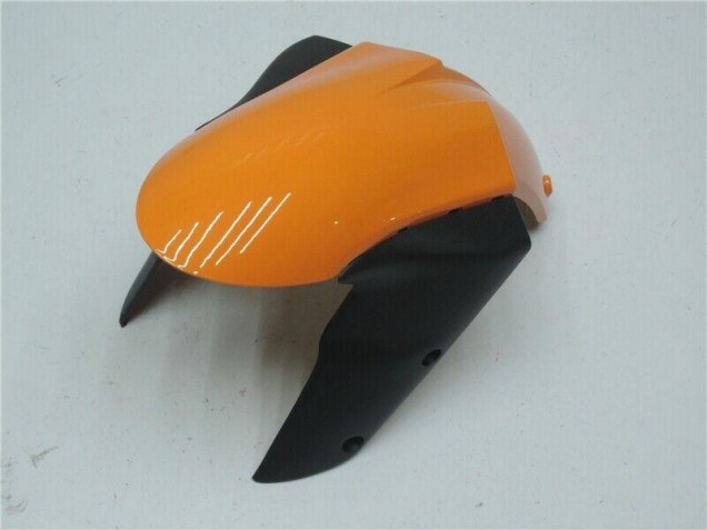 05-06 Orange Schwarz Kawasaki ZX6R Motorrad Verkleidung 05-06 Orange Schwarz Kawasaki ZX6R Motorrad Verkleidung