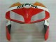 05-06 Orange Schwarz Repsol Honda CBR600RR Motorrad Verkleidung 05-06 Orange Schwarz Repsol Honda CBR600RR Motorrad Verkleidung