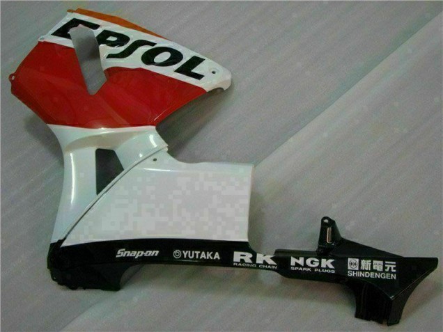 05-06 Orange Schwarz Repsol Honda CBR600RR Motorrad Verkleidung 05-06 Orange Schwarz Repsol Honda CBR600RR Motorrad Verkleidung