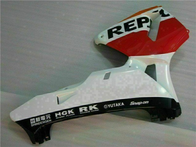 05-06 Orange Schwarz Repsol Honda CBR600RR Motorrad Verkleidung 05-06 Orange Schwarz Repsol Honda CBR600RR Motorrad Verkleidung