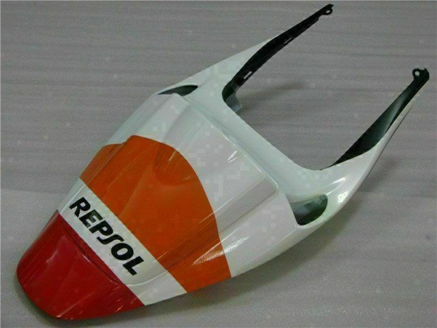 05-06 Orange Schwarz Repsol Honda CBR600RR Motorrad Verkleidung 05-06 Orange Schwarz Repsol Honda CBR600RR Motorrad Verkleidung