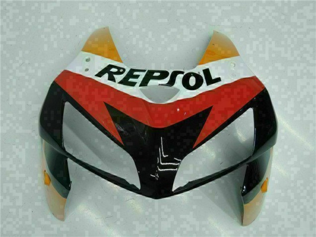 05-06 Orange Schwarz Repsol Honda CBR600RR Motorrad Vollverkleidung 05-06 Orange Schwarz Repsol Honda CBR600RR Motorrad Vollverkleidung