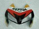 05-06 Orange Schwarz Repsol Honda CBR600RR Motorrad Vollverkleidung 05-06 Orange Schwarz Repsol Honda CBR600RR Motorrad Vollverkleidung