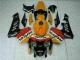05-06 Orange Schwarz Repsol Honda CBR600RR Motorrad Vollverkleidung 05-06 Orange Schwarz Repsol Honda CBR600RR Motorrad Vollverkleidung