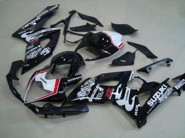 05-06 Relentless Suzuki GSXR 1000 Motorrad Verkleidung