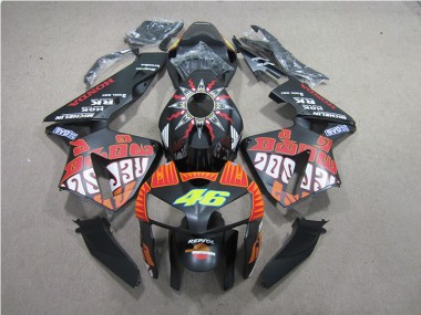 05-06 Repsol 46 Honda CBR600RR Motorrad Verkleidung