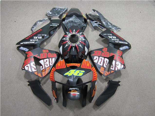 05-06 Repsol 46 Honda CBR600RR Motorrad Verkleidung 05-06 Repsol 46 Honda CBR600RR Motorrad Verkleidung
