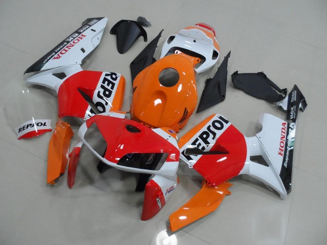 05-06 Repsol Honda CBR600RR Motorrad Verkleidung 05-06 Repsol Honda CBR600RR Motorrad Verkleidung