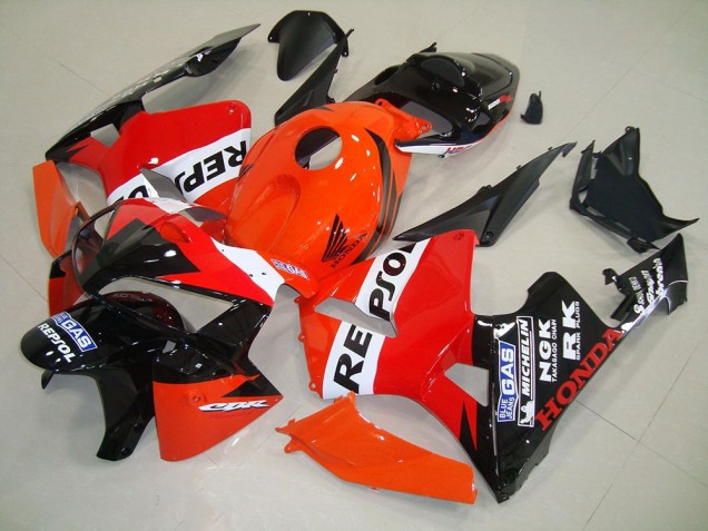 05-06 Repsol Honda CBR600RR Motorrad Verkleidung & Plastik 05-06 Repsol Honda CBR600RR Motorrad Verkleidung & Plastik