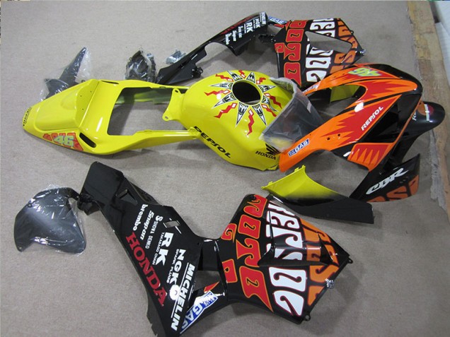 05-06 Repsol Honda CBR600RR Motorrad Verkleidungen 05-06 Repsol Honda CBR600RR Motorrad Verkleidungen