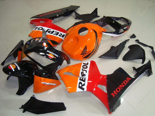 05-06 Repsol Honda CBR600RR Motorrad Vollverkleidung 05-06 Repsol Honda CBR600RR Motorrad Vollverkleidung
