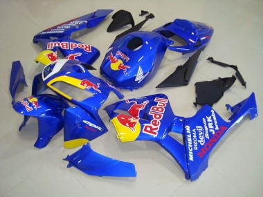 05-06 Rot Bull Honda CBR600RR Motorrad Verkleidung