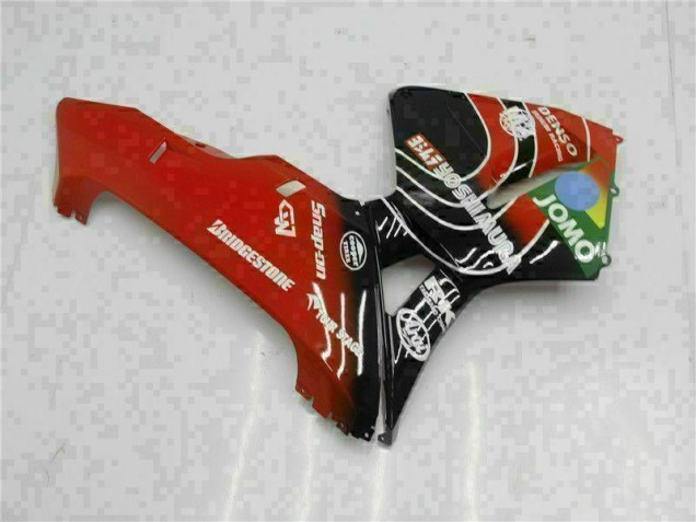 05-06 Rot Honda CBR600RR Motorrad Verkleidung 05-06 Rot Honda CBR600RR Motorrad Verkleidung
