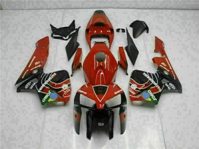 05-06 Rot Honda CBR600RR Motorrad Verkleidung 05-06 Rot Honda CBR600RR Motorrad Verkleidung