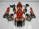 05-06 Rot Honda CBR600RR Motorrad Verkleidung 05-06 Rot Honda CBR600RR Motorrad Verkleidung